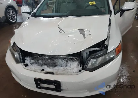 2012 Honda Civic Lx from USA, damaged, VIN 19XFB2F55CE044008
